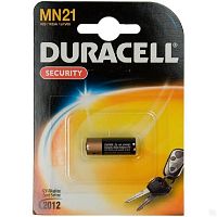 Элемент питания Duracell 23A MN21 BL1 (батарейка) картинка 
